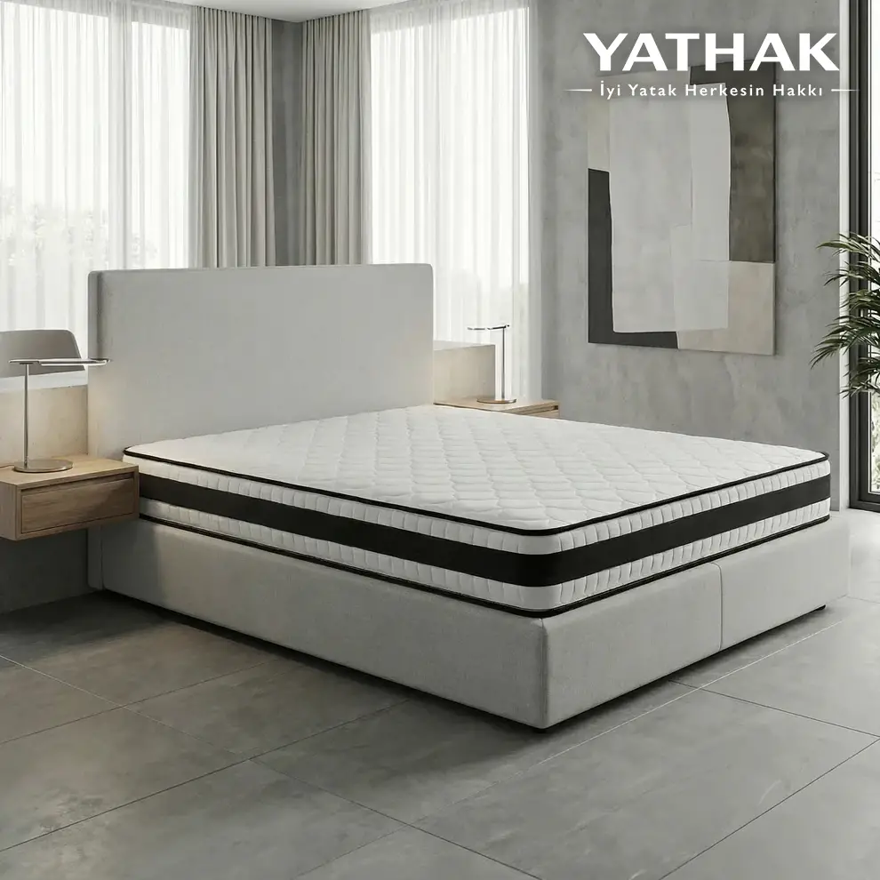 Rüya Full Ortopedik Yaylı Yatak Ölçü Seçenekli Roll Pack