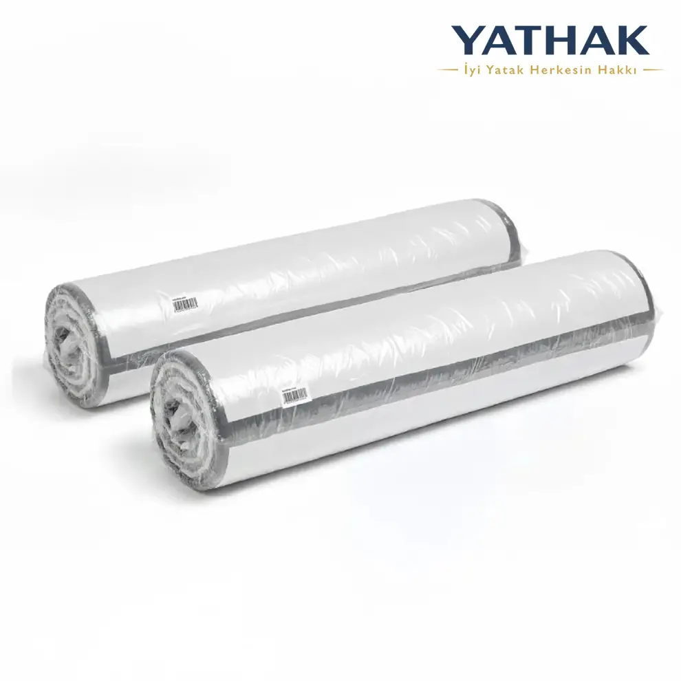 Antrasit Ultra Bel ve Sırt Destekli Ortopedik Lara Pedli Pocket Yaylı Tavşan Tüyü Kumaş Yatak