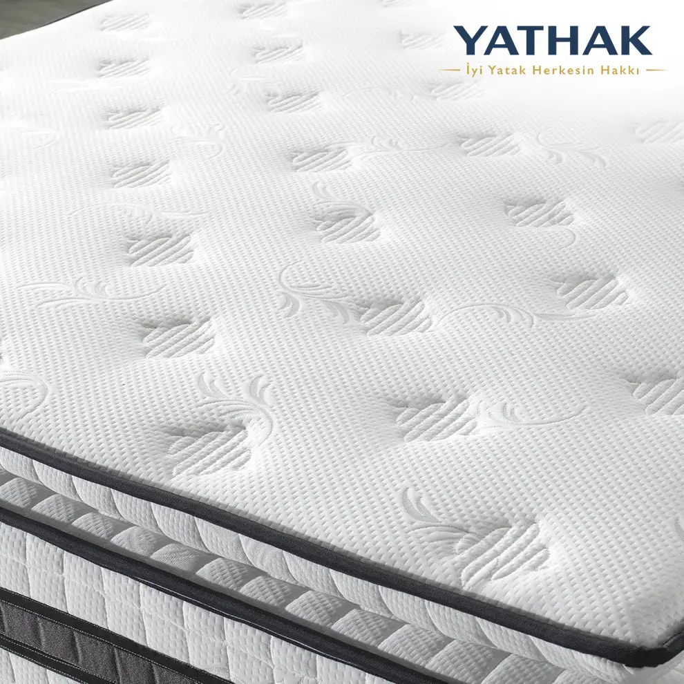 Ultra Ortopedik Bel ve Sırt Destekli Sultan Pedli Roll Pack Yaylı Yatak