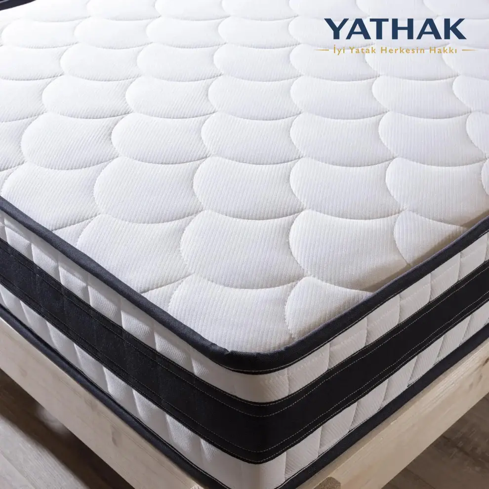 Rüya Full Ortopedik Yaylı Yatak Ölçü Seçenekli Roll Pack