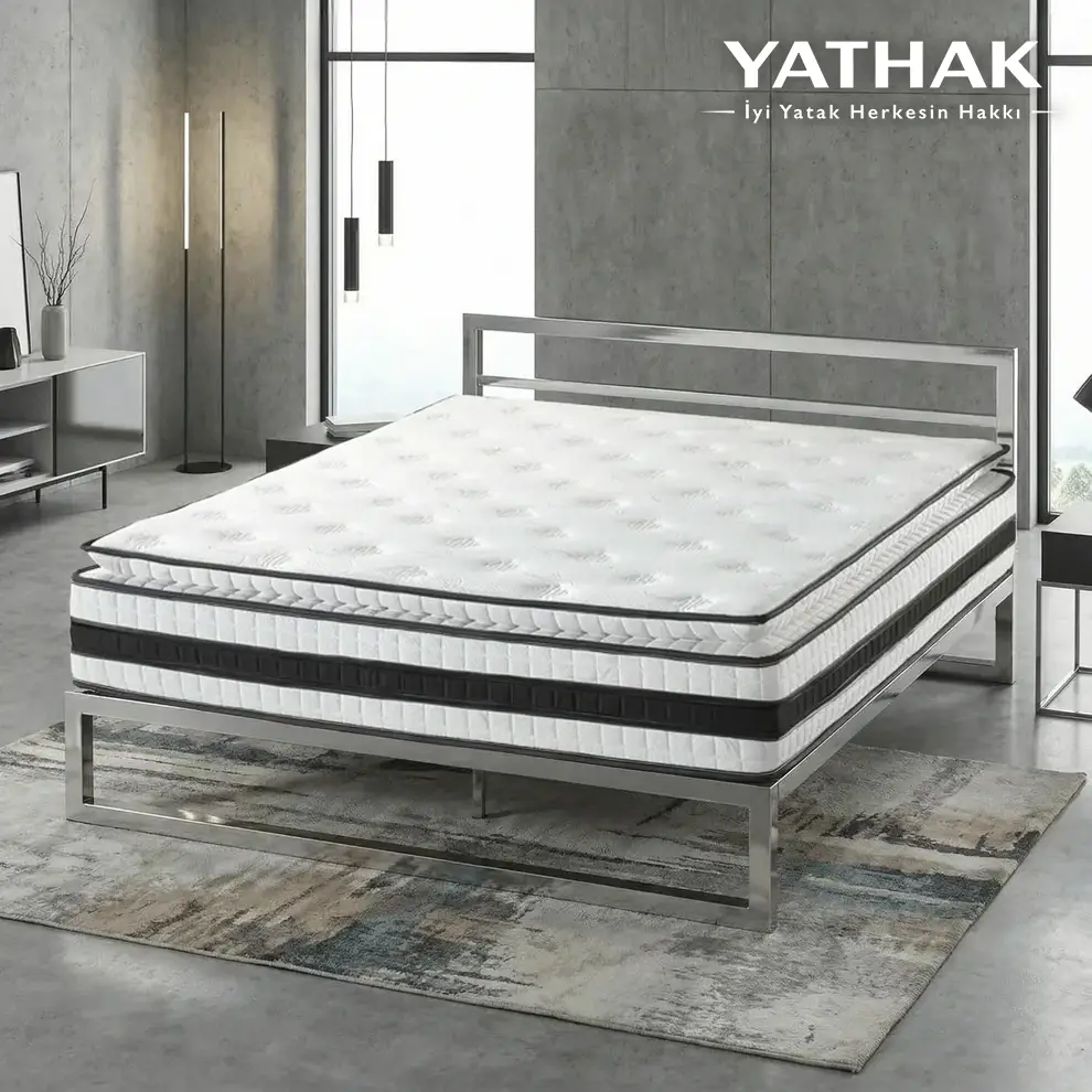 Ultra Ortopedik Bel ve Sırt Destekli Sultan Pedli Roll Pack Yaylı Yatak